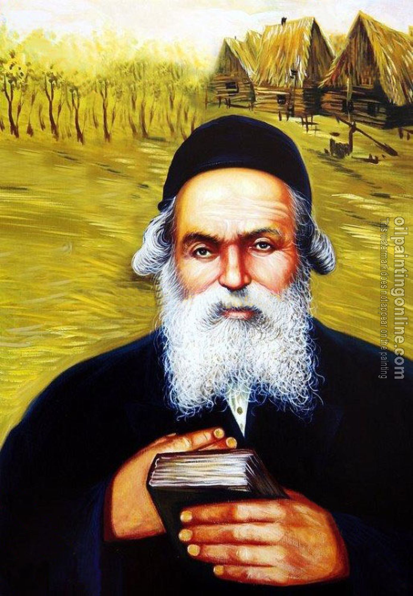 Oil Painting Reproduction - Jewish art